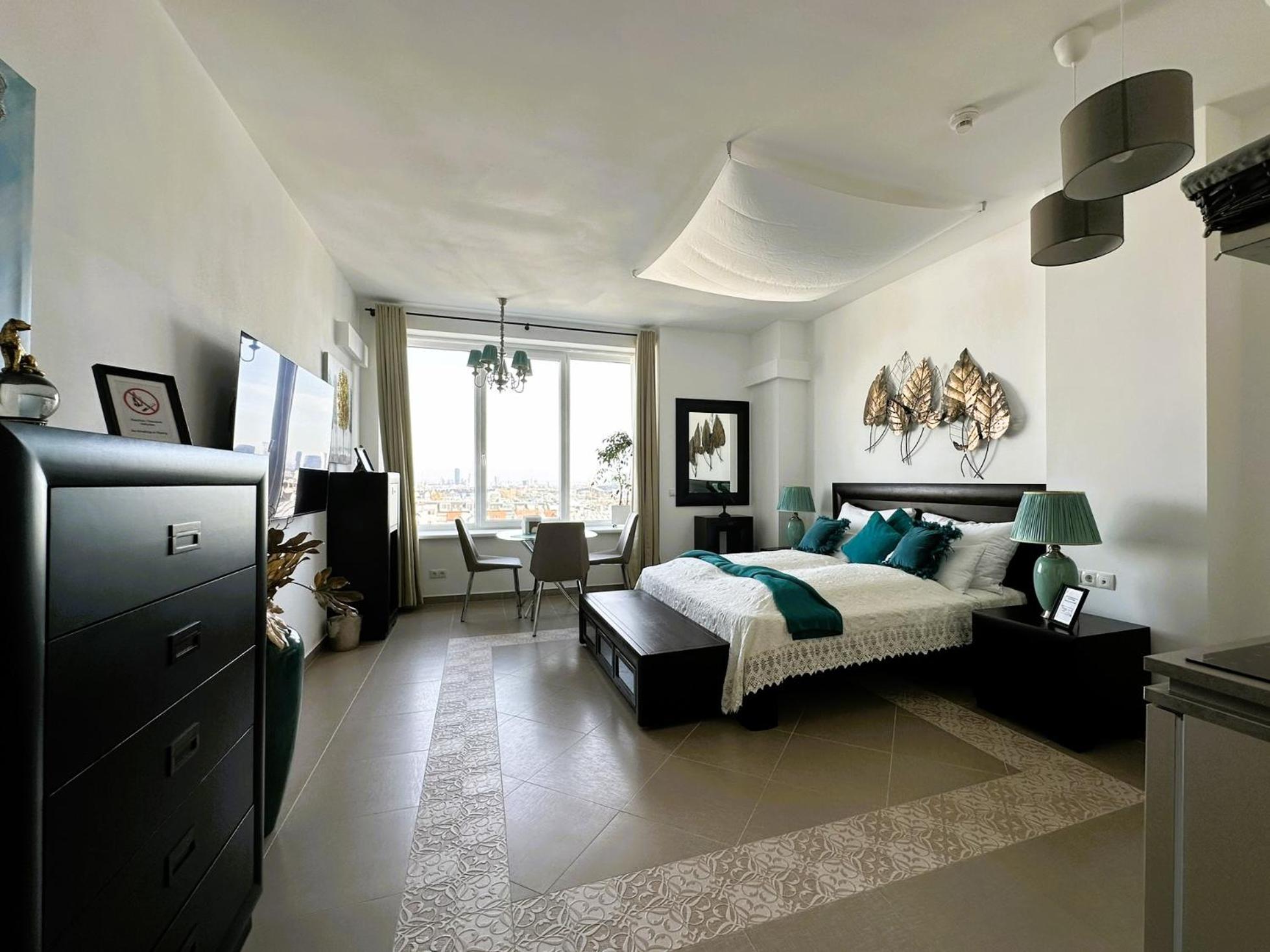 Panorama Apartments Wina Bagian luar foto
