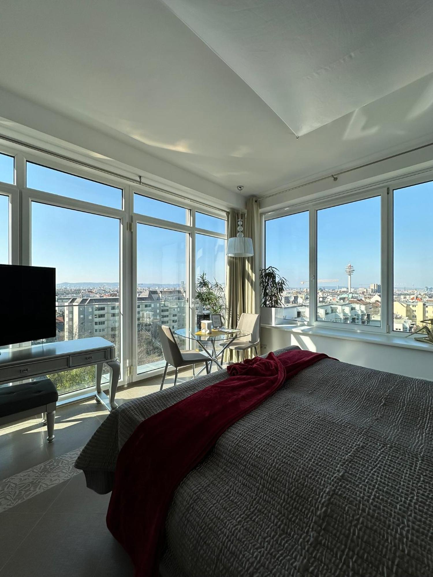 Panorama Apartments Wina Bagian luar foto