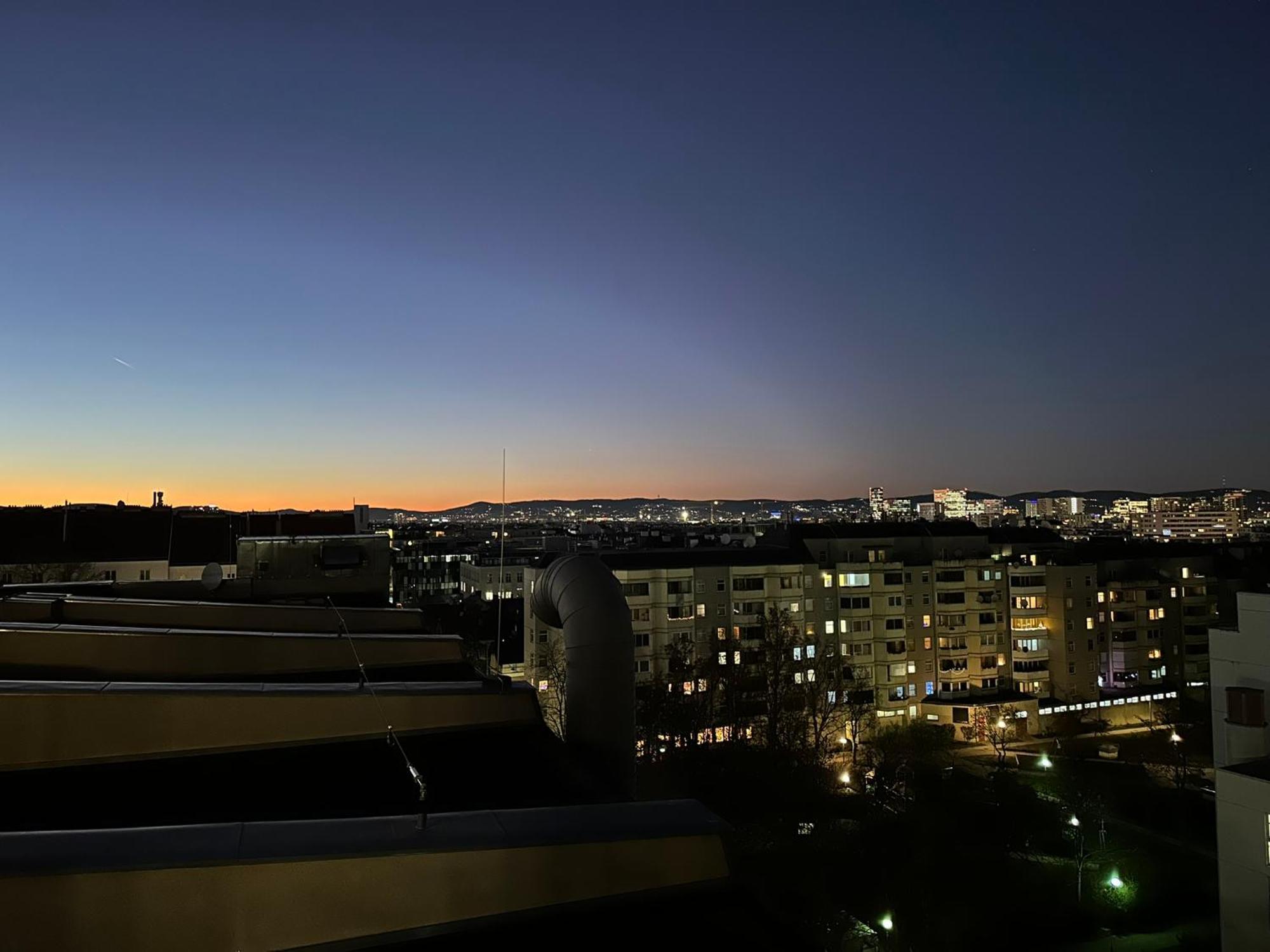 Panorama Apartments Wina Bagian luar foto