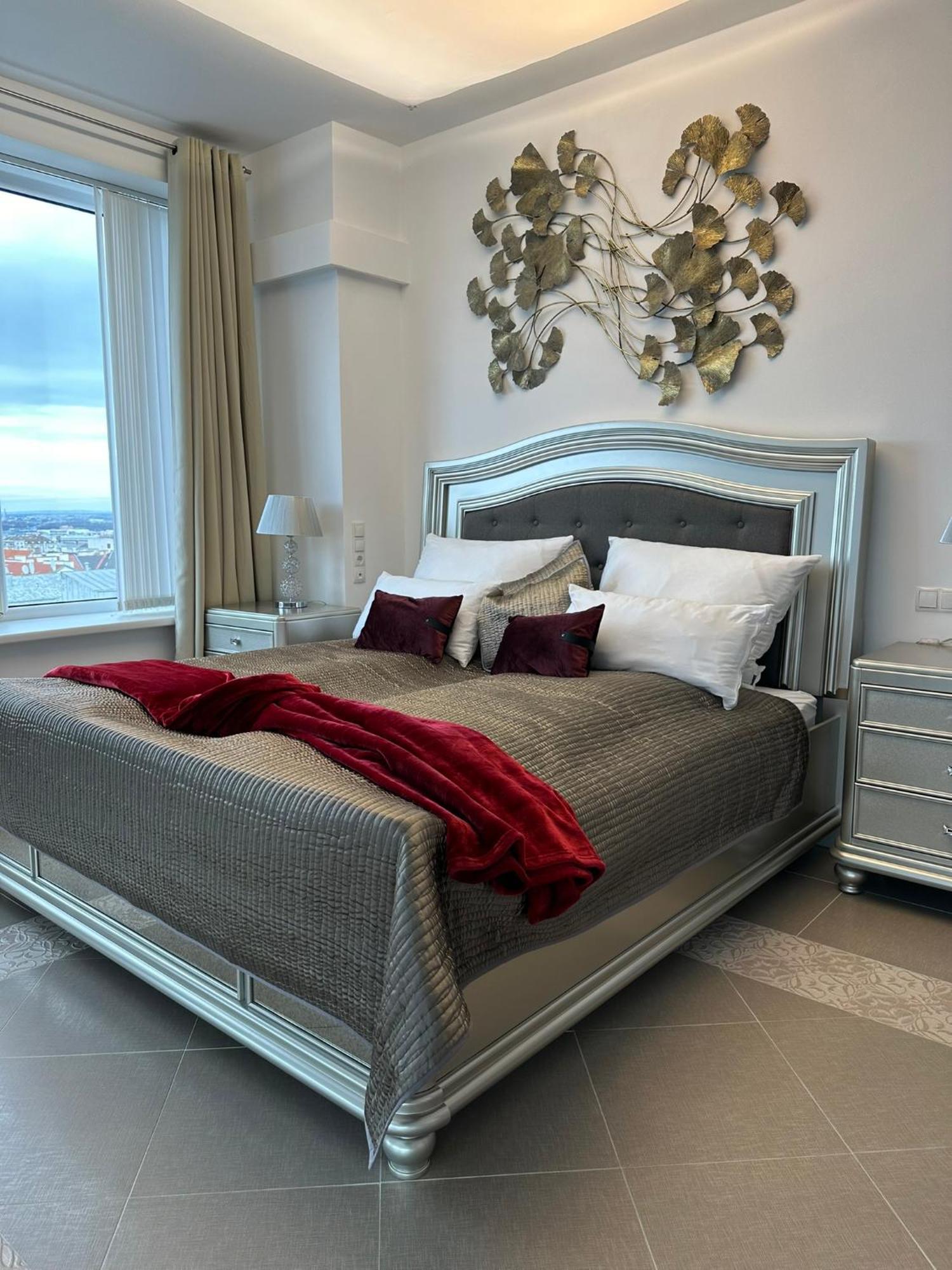 Panorama Apartments Wina Bagian luar foto
