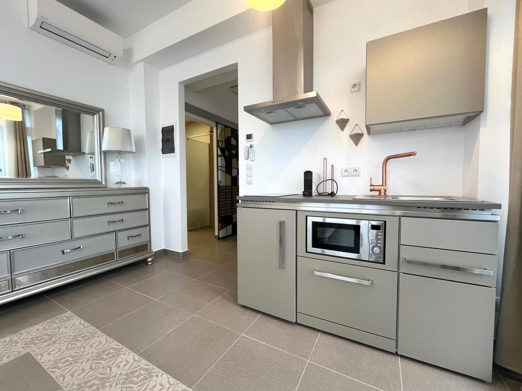 Panorama Apartments Wina Bagian luar foto