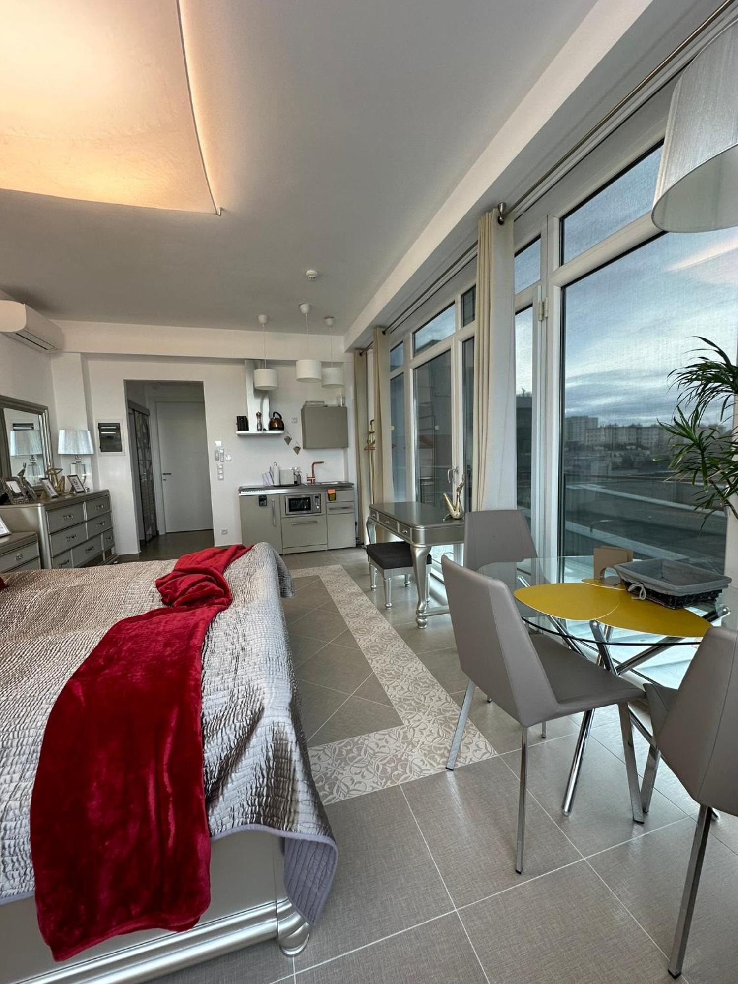 Panorama Apartments Wina Bagian luar foto