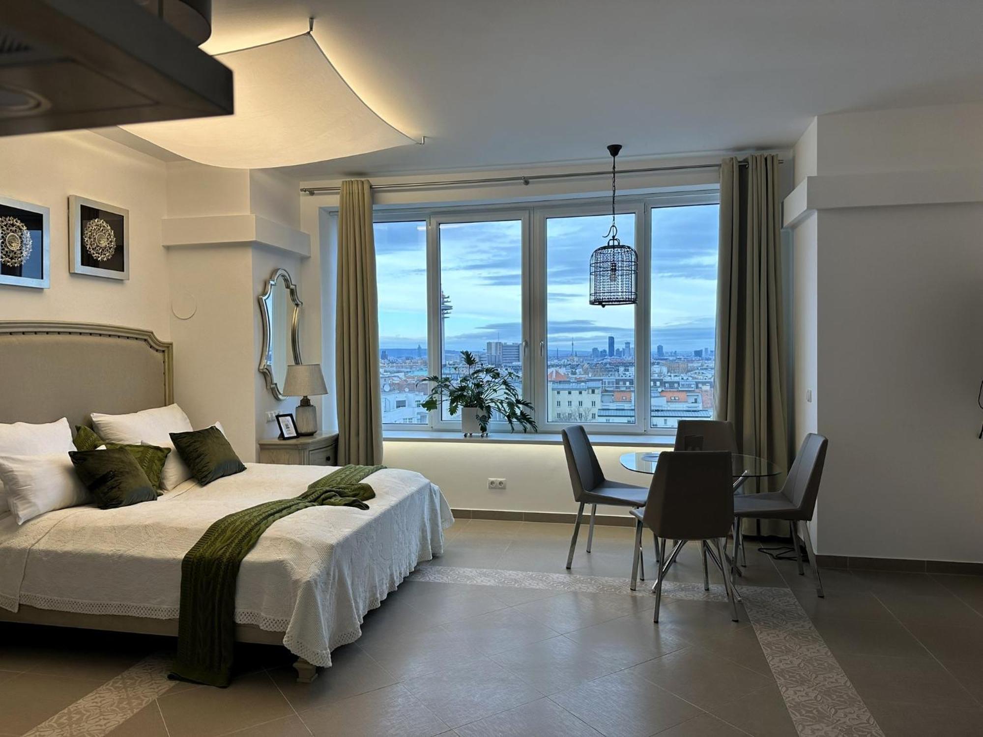 Panorama Apartments Wina Bagian luar foto
