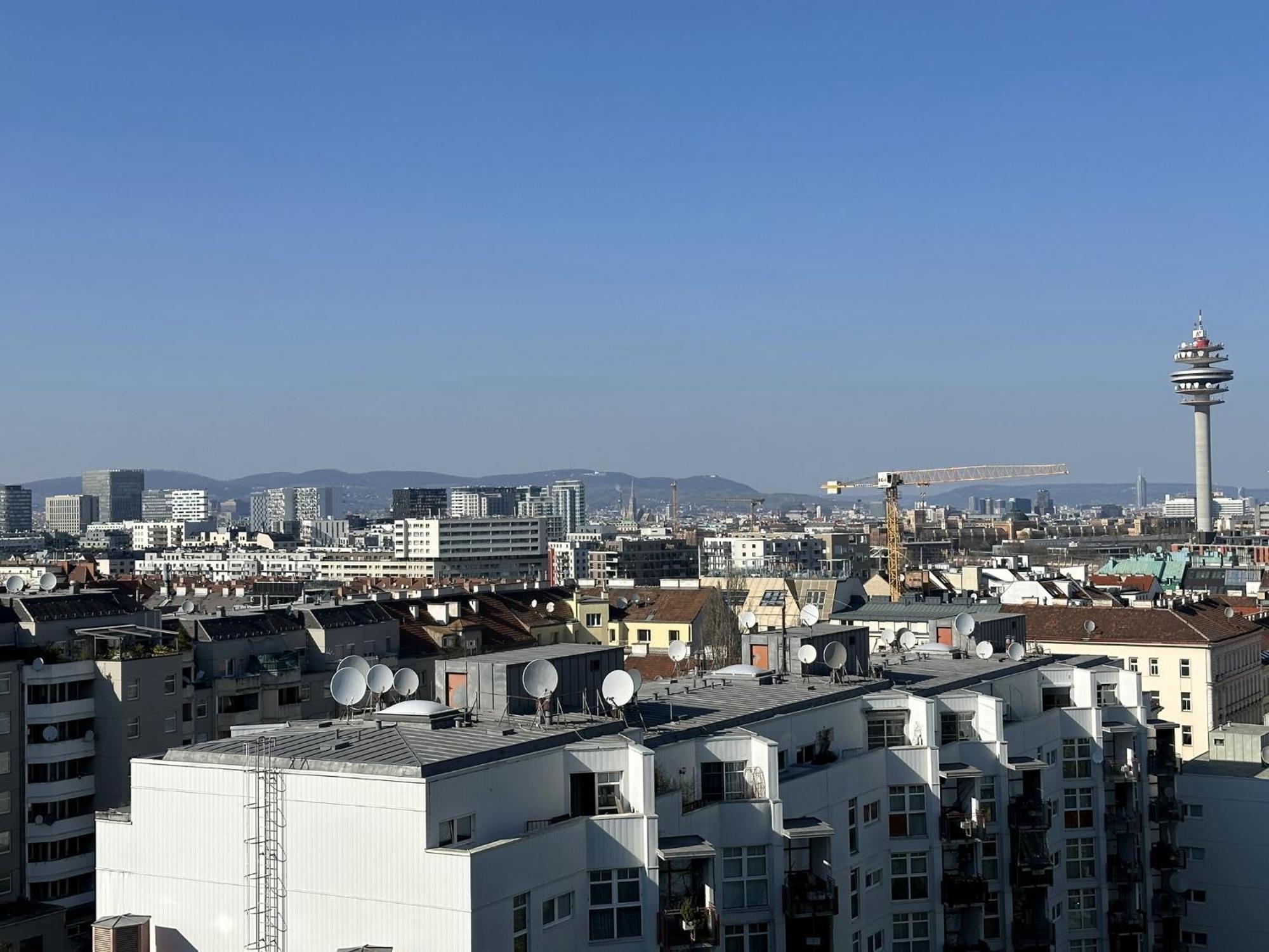 Panorama Apartments Wina Bagian luar foto